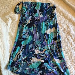 Patagonia asymmetrical skirt